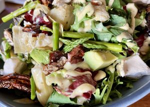 Forever salad - lovely   at FOREVER in Mexico City