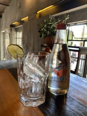 Agua mineral nacional   at FOREVER in Mexico City