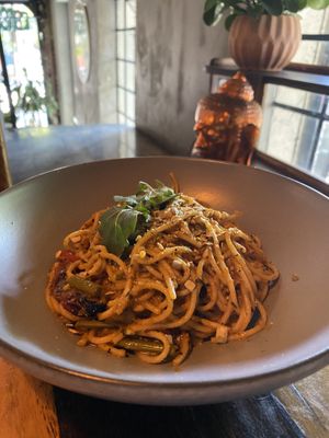 Pasta de crema de anacardos   at FOREVER in Mexico City