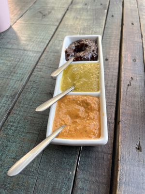 Salsas   at FOREVER in Mexico City