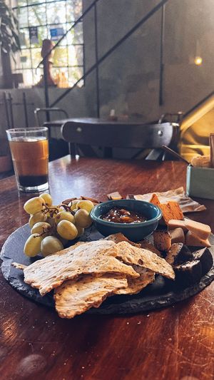 Cheese platter  #Veganuary at FOREVER in Mexico City