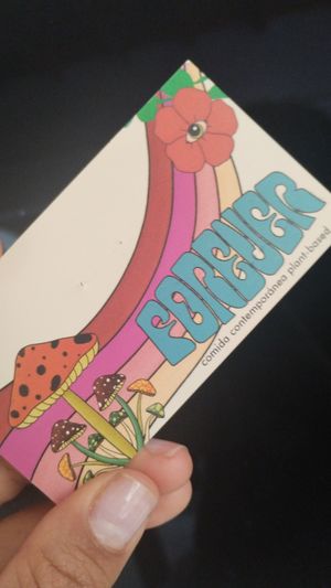 I forgot to take a photo of my food 🤡🤡 sorry 😞 at FOREVER in Mexico City