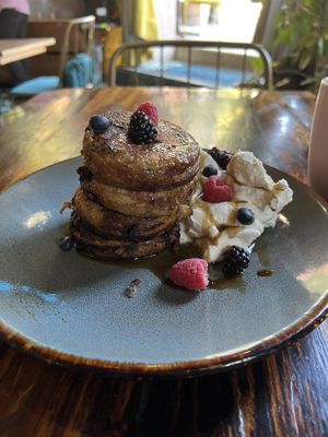 Pancakes  at FOREVER in Mexico City