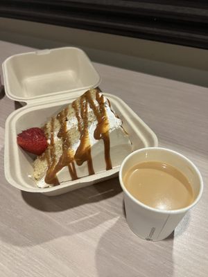 Tres leches cake  at FOREVER in Mexico City