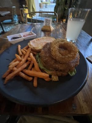 Forever burger  at FOREVER in Mexico City