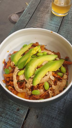 Dragon bowl at FOREVER in Mexico City