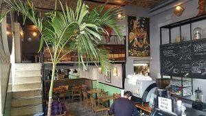 inside at FOREVER in Mexico City