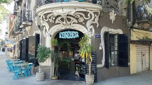 outside at FOREVER in Mexico City