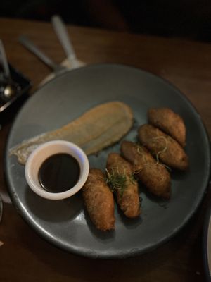 This was a mistake but I tried one. Tempura was okay  at FOREVER in Mexico City