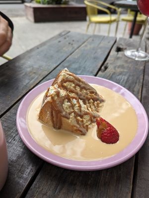 tres leches cake at FOREVER in Mexico City