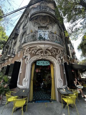   at FOREVER in Mexico City