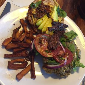 forever special cheeseburger  at FOREVER in Mexico City