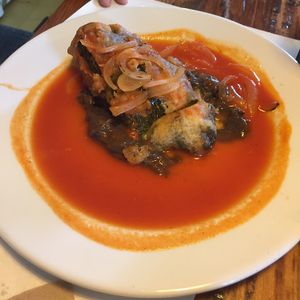 chilango dish  at FOREVER in Mexico City