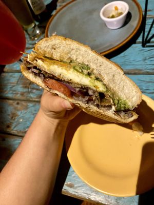 Berenjena pambazo  at FOREVER in Mexico City