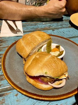 Pambazo  at FOREVER in Mexico City