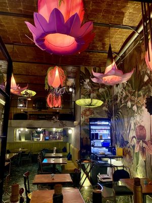 Interior  at FOREVER in Mexico City