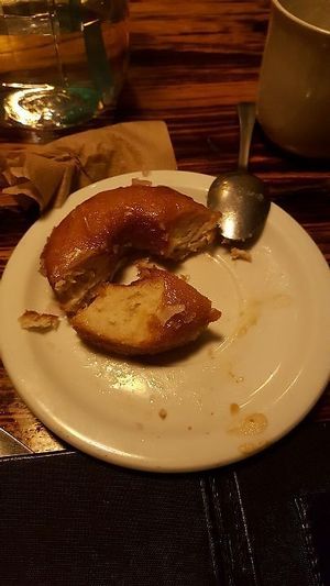 terrible donuts so dense  and not good flavor  at FOREVER in Mexico City