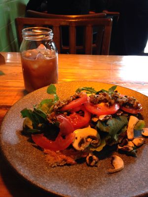 Food porn at FOREVER in Mexico City