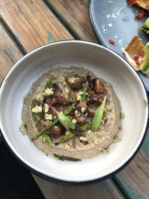 Quinoa risotto  at FOREVER in Mexico City
