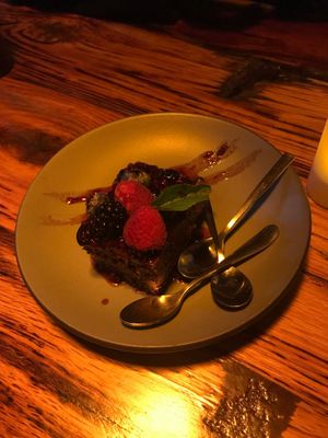 Trufa de chocolate at FOREVER in Mexico City