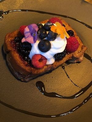 Pan frances at FOREVER in Mexico City