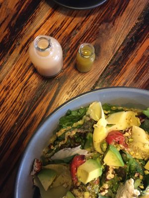 2 juice shots :) at FOREVER in Mexico City