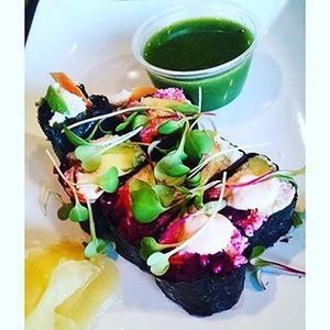 One Life Sushi at One Life Raw Juice Bar in Charlotte