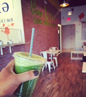 Midwood Greens at One Life Raw Juice Bar in Charlotte