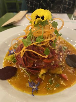   at Organika in Cusco