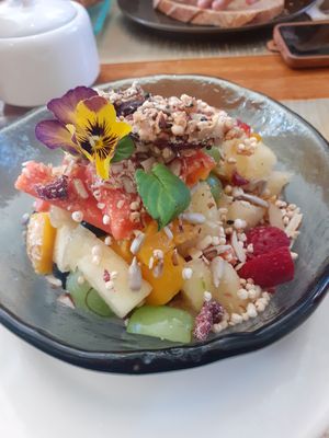 Musli at Organika in Cusco