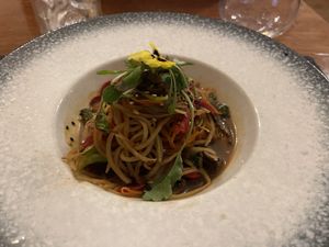   at Organika in Cusco