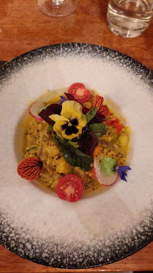 Quinotto (without cheese) at Organika in Cusco