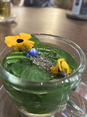   at Organika in Cusco