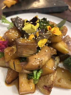   at Organika in Cusco