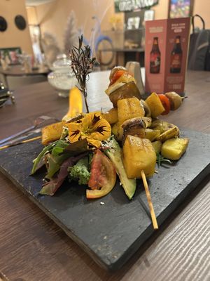   at Organika in Cusco