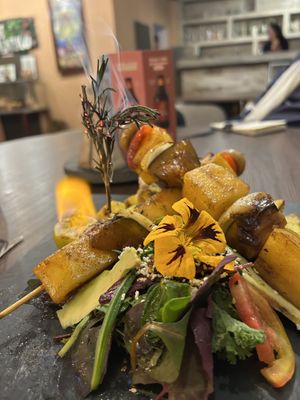   at Organika in Cusco