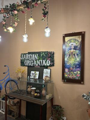   at Organika in Cusco