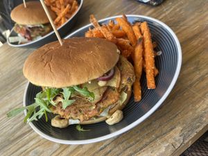 TEX MEX BURGER  at Hans und John  in Schwerin