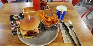 Spice Girl vegan at Hans und John  in Schwerin