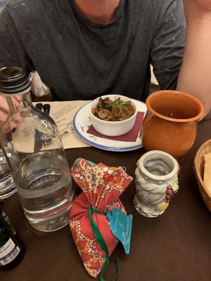 caponata at Il Carrettino in Grosseto