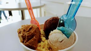 Gelados Fragoleto at Gelados Fragoleto in Lisbon