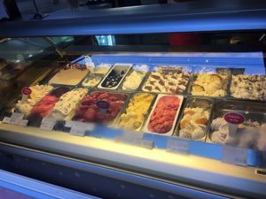 Good ice cream, plenty of delicious vegan flavours  at Gelados Fragoleto in Lisbon