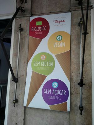 Gelados Fragoleto at Gelados Fragoleto in Lisbon