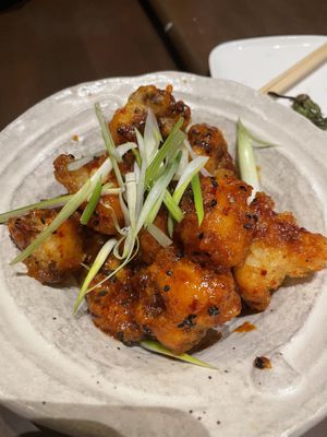 “KFC” Korean Fried Cauliflower    at Bushido in Mountain View
