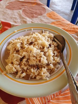 Riz Soumbala at Nasa in Ouagadougou