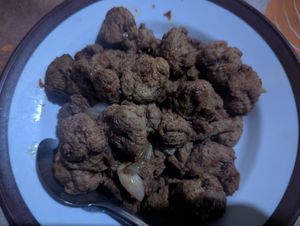 Viande de soja at Nasa in Ouagadougou