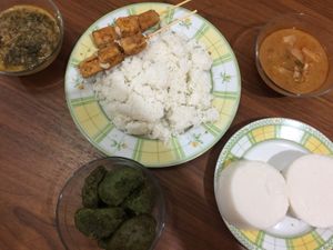 Yummy 😋  at Nasa in Ouagadougou