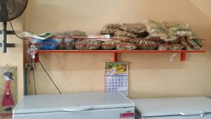 package and freezer food for sale at Ahan Jay in Udon Thani