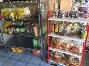 Food at Ahan Jay in Udon Thani