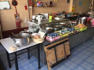 Stall at Ahan Jay in Udon Thani